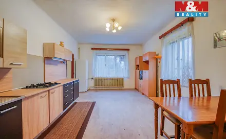 Prodej chaty/chalupy 80 m² s pozemkem 611 m², Kryry, okres Louny