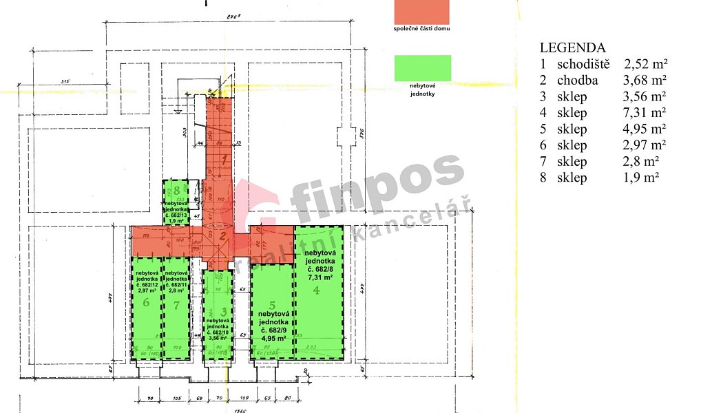 Prodej nájemního domu, činžáku 318 m², Louny – náhled fotky 6