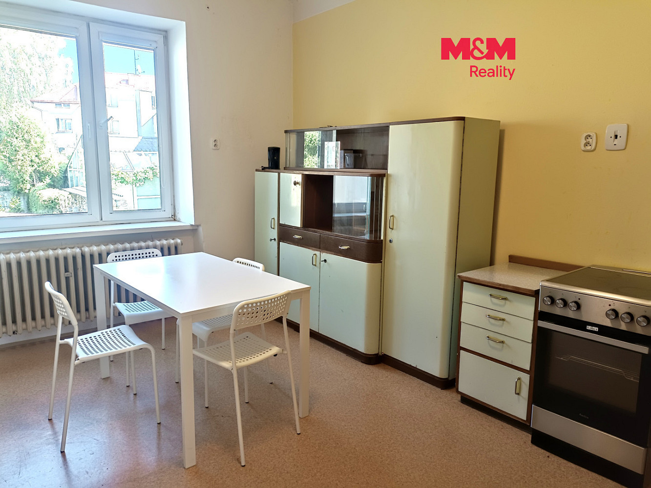 Pronájem bytu 1+1 55 m²