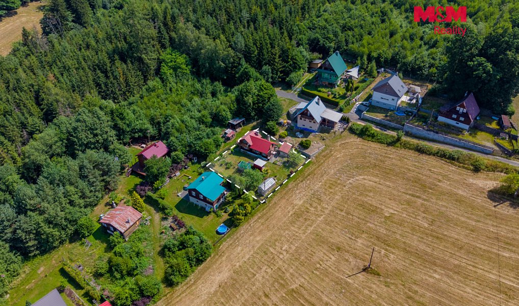 Prodej chaty/chalupy 60 m² s pozemkem 479 m², Bystřička – náhled fotky 11