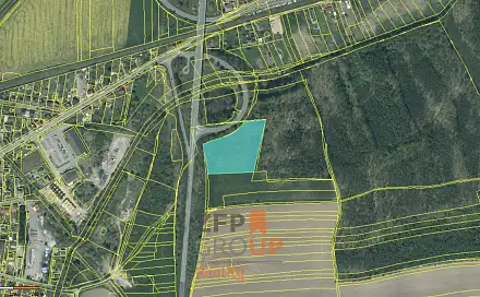 Prodej louky 9 281 m², Nýřany, okres Plzeň-sever