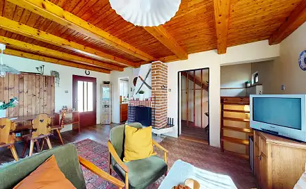 Prodej chaty/chalupy 116 m² s pozemkem 384 m², Sluštice, okres Praha-východ