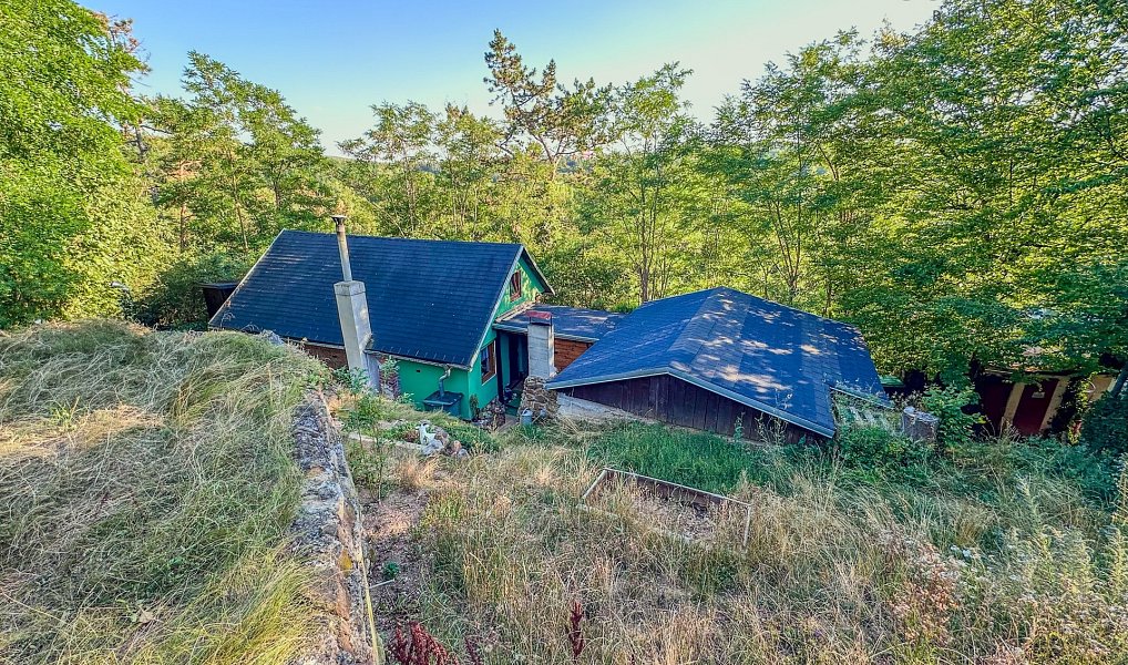 Prodej chaty/chalupy 50 m² s pozemkem 265 m², Chrást – náhled fotky 32