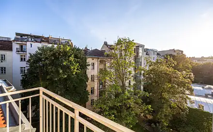 Pronájem bytu 1+1 45 m²