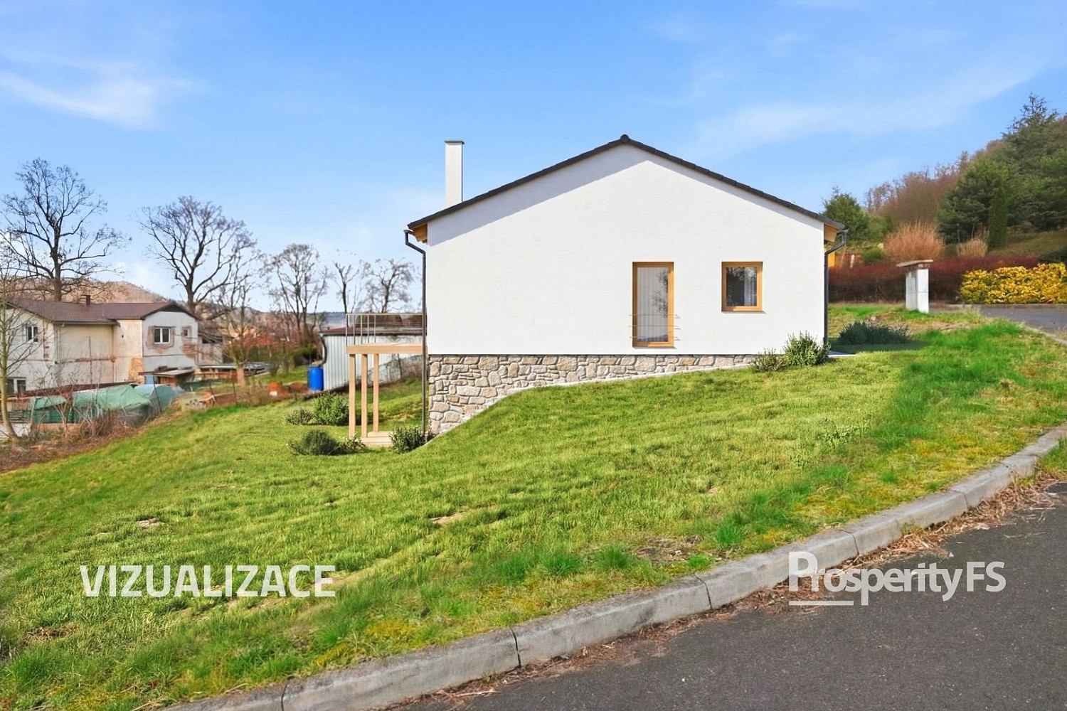 Prodej stavebního pozemku 728 m² – fotografie 5