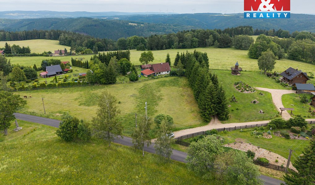 Prodej stavebního pozemku 2 001 m², Oloví – náhled fotky 2