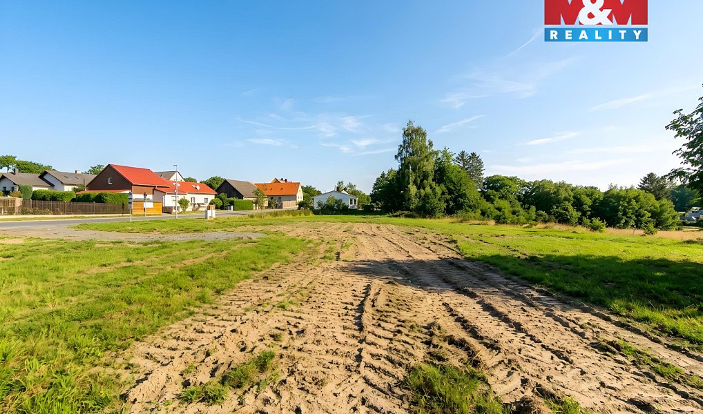 Prodej stavebního pozemku 802 m², Bělá nad Radbuzou – náhled fotky 3