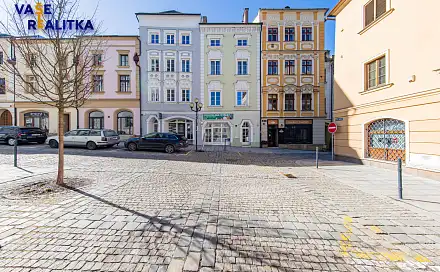 Prodej bytu 2+1 59 m², nám. Míru, Šumperk