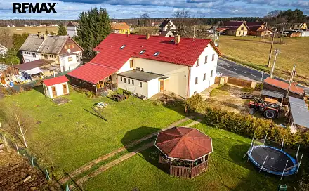 Prodej chaty/chalupy 400 m² s pozemkem 3 199 m², Hranice, okres České Budějovice