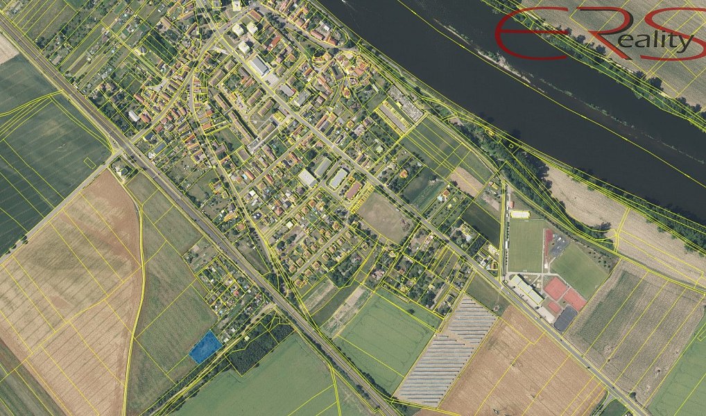 Prodej zahrady 2 335 m², Horní Počaply – náhled fotky 11