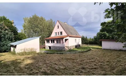 Prodej domu 163 m² s pozemkem 1 446 m², 9. května, Město Libavá, okres Olomouc