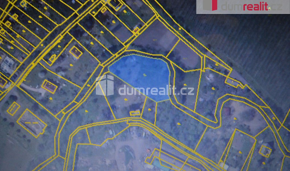 Prodej zahrady 2 444 m², Malé Žernoseky – náhled fotky 8