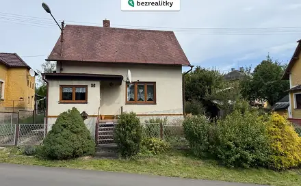 Prodej domu 120 m² s pozemkem 378 m², Plesná - Lomnička, okres Cheb