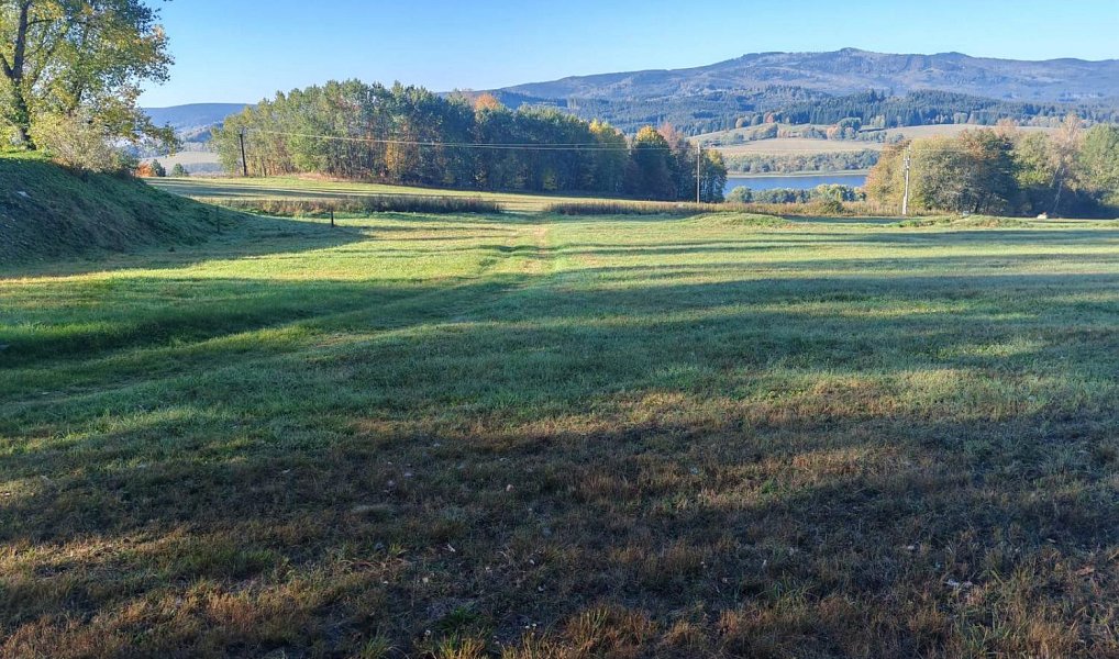 Prodej pozemku, 2940 m², Český Krumlov, Horní Planá