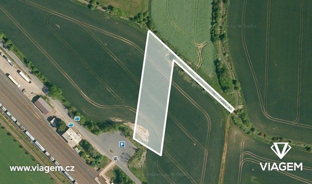 Prodej pole 1 674 m², Vinařice – náhled fotky 2