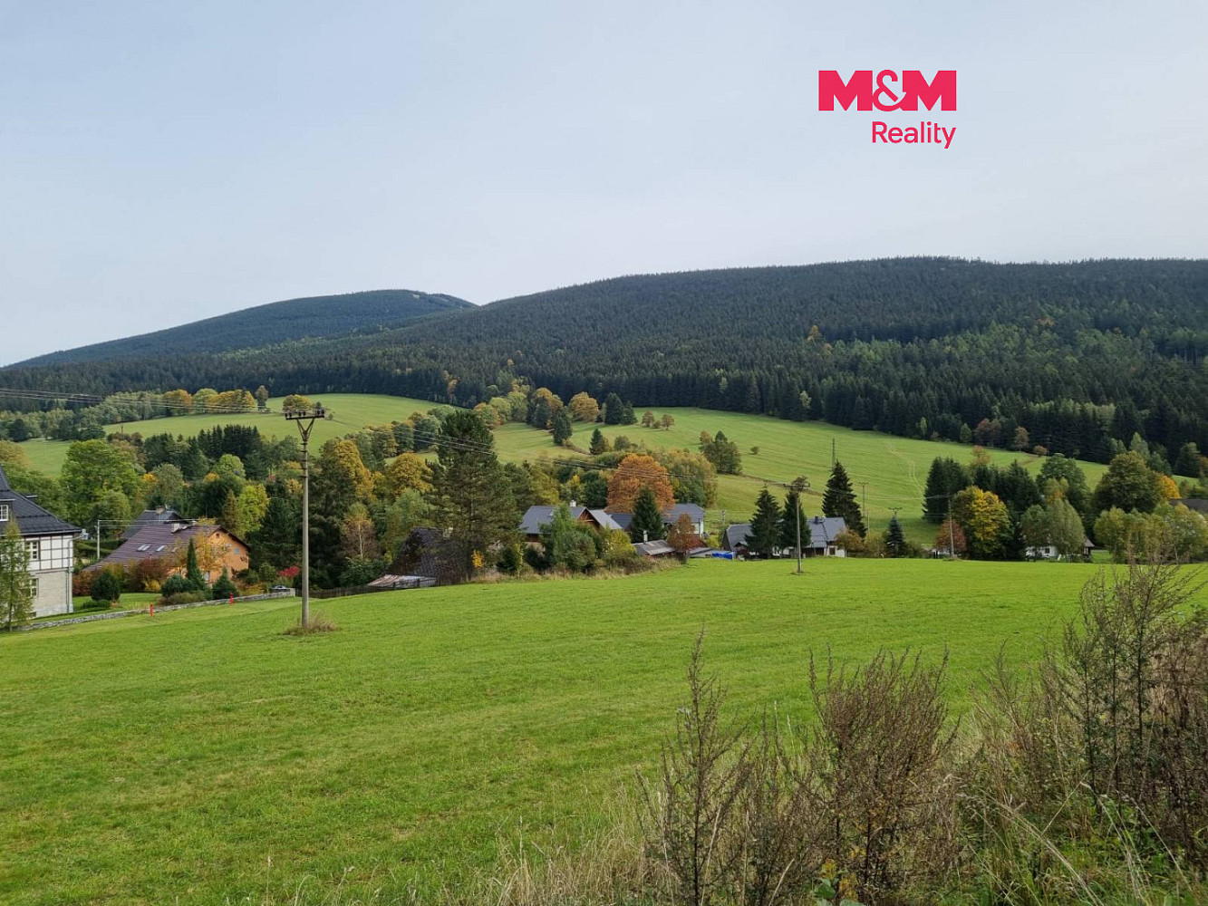 Prodej stavebního pozemku 3 665 m²