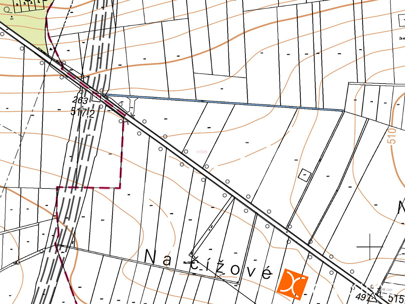 Prodej pole 39 m² – fotografie 3