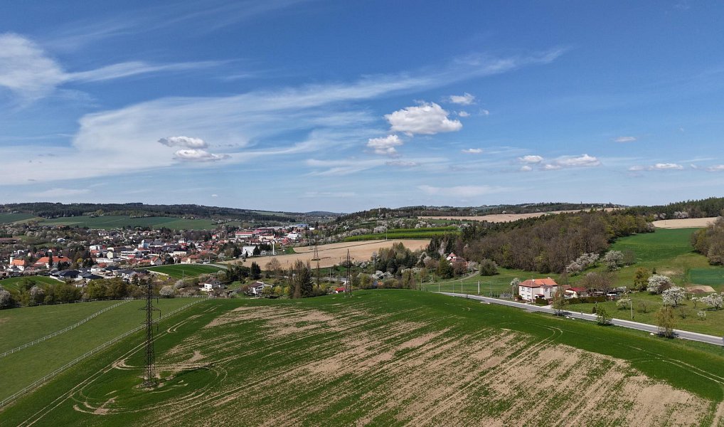 Prodej stavebního pozemku 3 021 m², Konice – náhled fotky 4