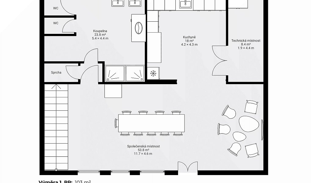Prodej ubytovacího objektu 146 m², Bzenec – náhled fotky 31