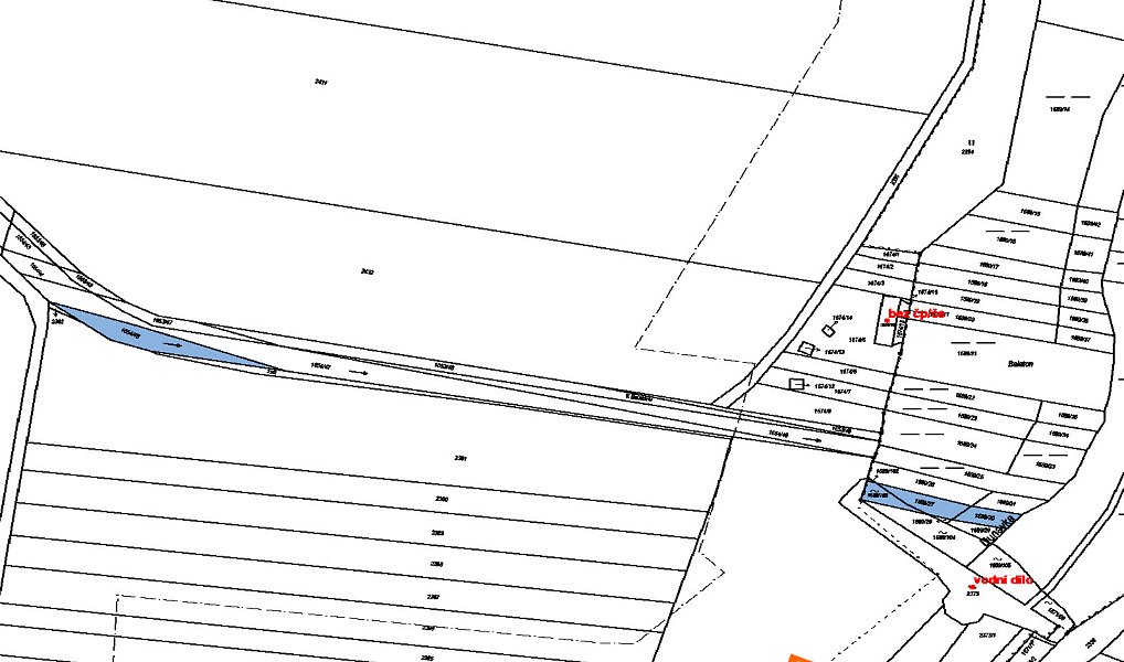 Prodej komerčního pozemku 393 m², Sokolnice – náhled fotky 2
