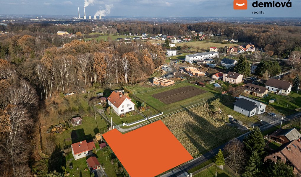 Prodej stavebního pozemku 1 197 m², Orlová – náhled fotky 3
