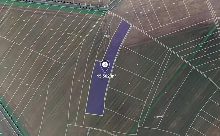 Prodej pole 15 562 m², Chrast, okres Chrudim