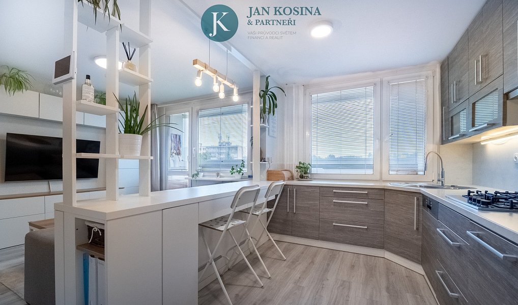 Prodej bytu 3+kk, 61 m², Střížkov, Praha
