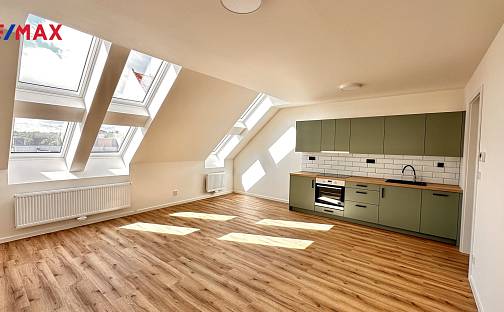 Pronájem bytu 1+kk 40 m², Hajnova, Kladno