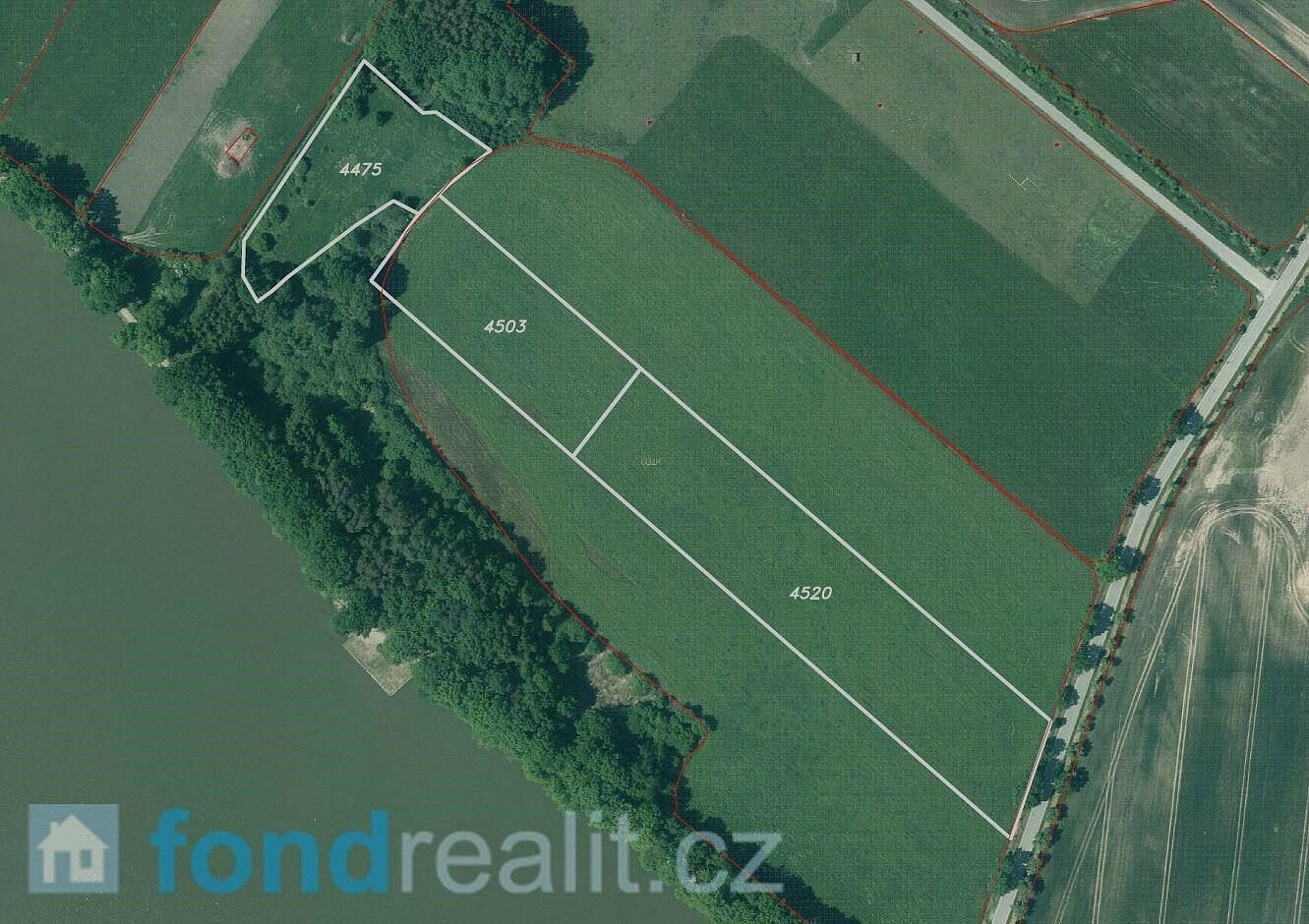 Prodej pole 77 070 m²