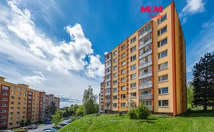 Pronájem bytu 3+1 66 m², Krušnohorská, Jirkov, okres Chomutov