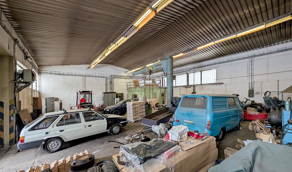 Prodej skladovacích prostor 1 659 m², Přívětice – náhled fotky 13