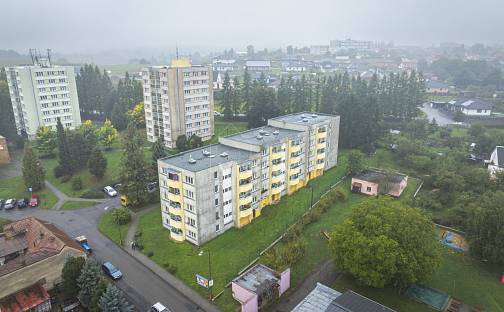 Prodej bytu 2+1 64 m², Sídliště Míru, Pacov, okres Pelhřimov