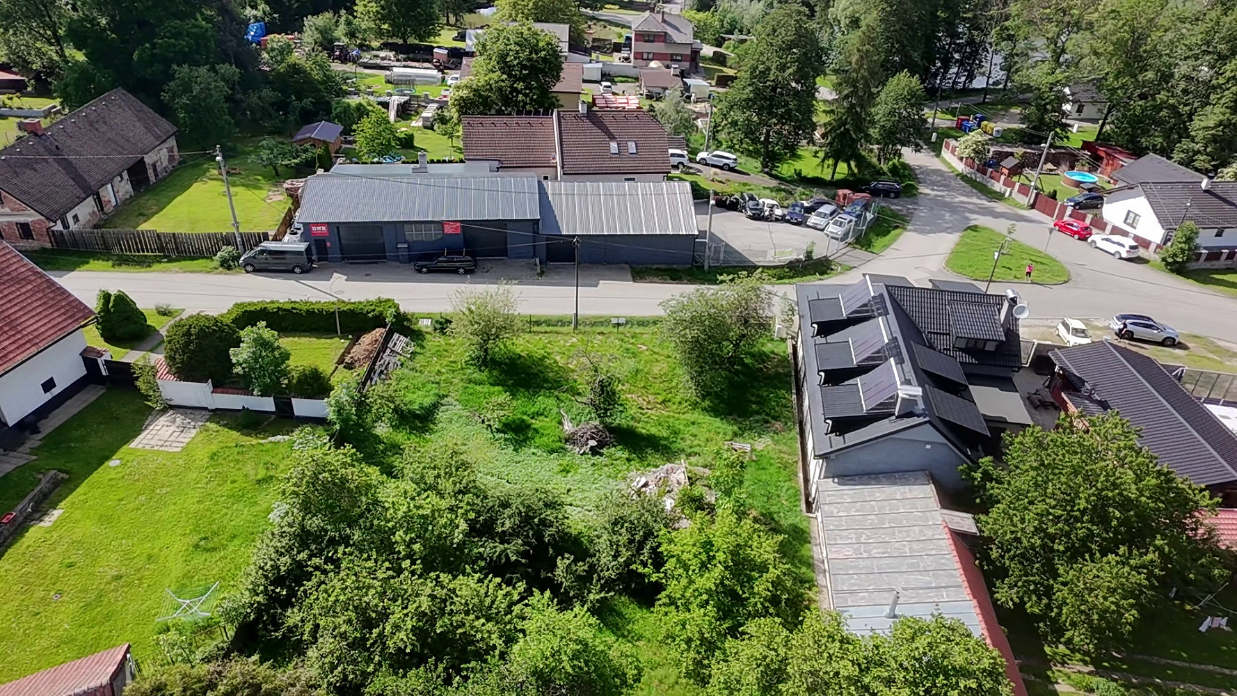 Prodej stavebního pozemku 882 m² – fotografie 3