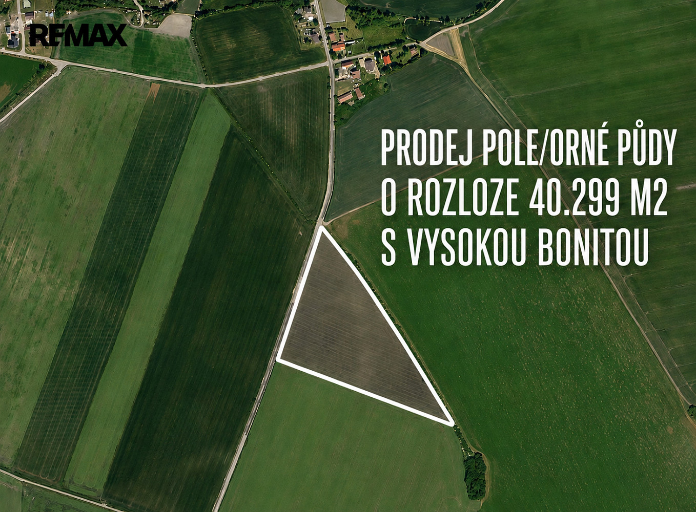 Prodej pole 40 299 m²