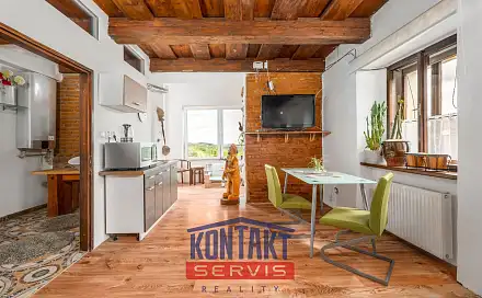 Pronájem bytu 1+kk 50 m², Prachatice - Oseky