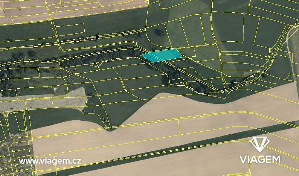 Prodej pole 606 m², Ústí nad Orlicí – náhled fotky 3