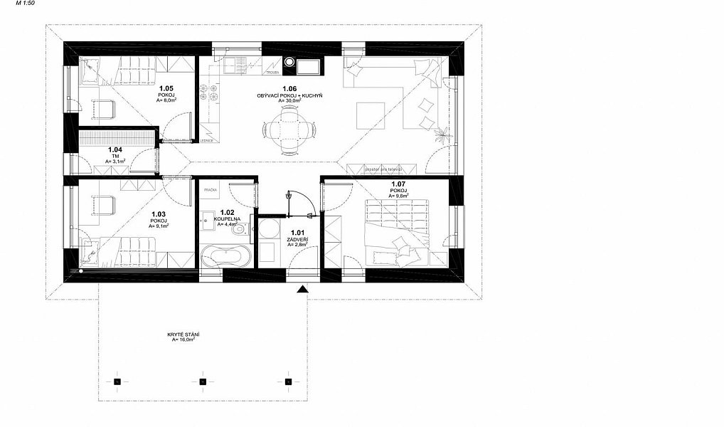 Prodej domu 67 m² s pozemkem 311 m², Ostrava – náhled fotky 9