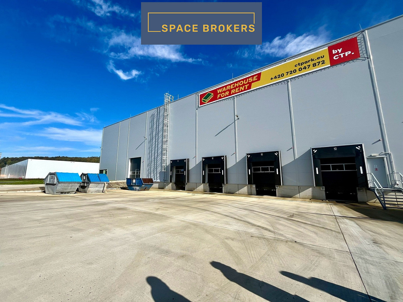Pronájem skladovacích prostor 5 150 m²