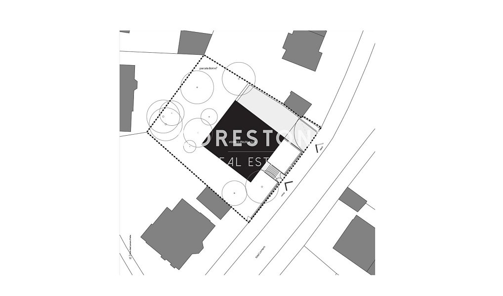 Prodej stavebního pozemku 864 m², Praha – náhled fotky 4