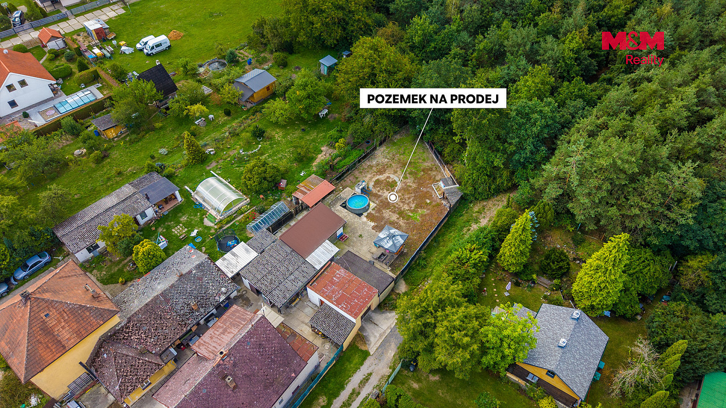 Prodej stavebního pozemku 554 m² – fotografie 5