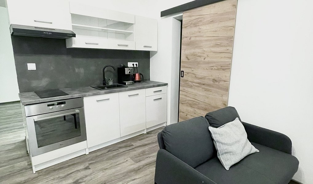 Pronájem bytu 2+kk, 43 m², Blansko, Boskovice