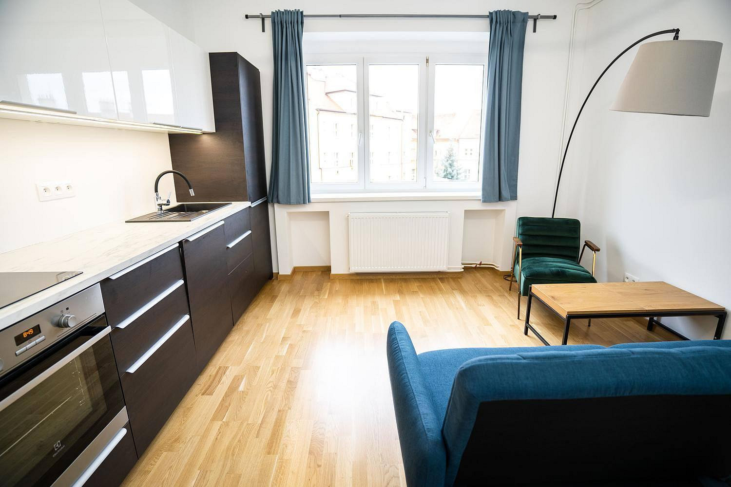 Pronájem bytu 1+kk 30 m² — photo 4