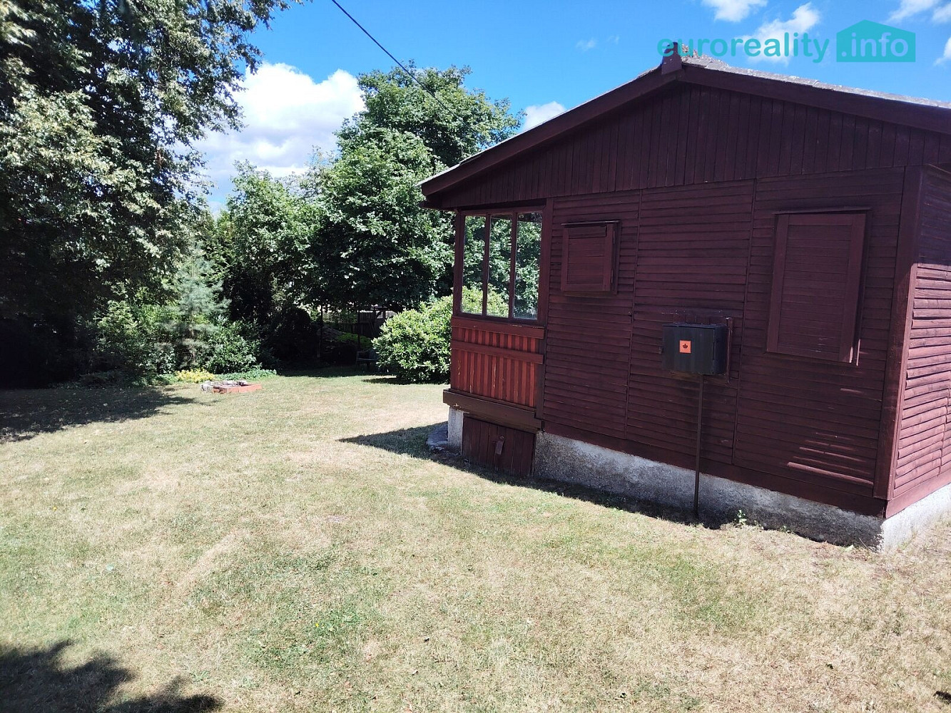 Prodej chaty/chalupy 29 m² s pozemkem 365 m²