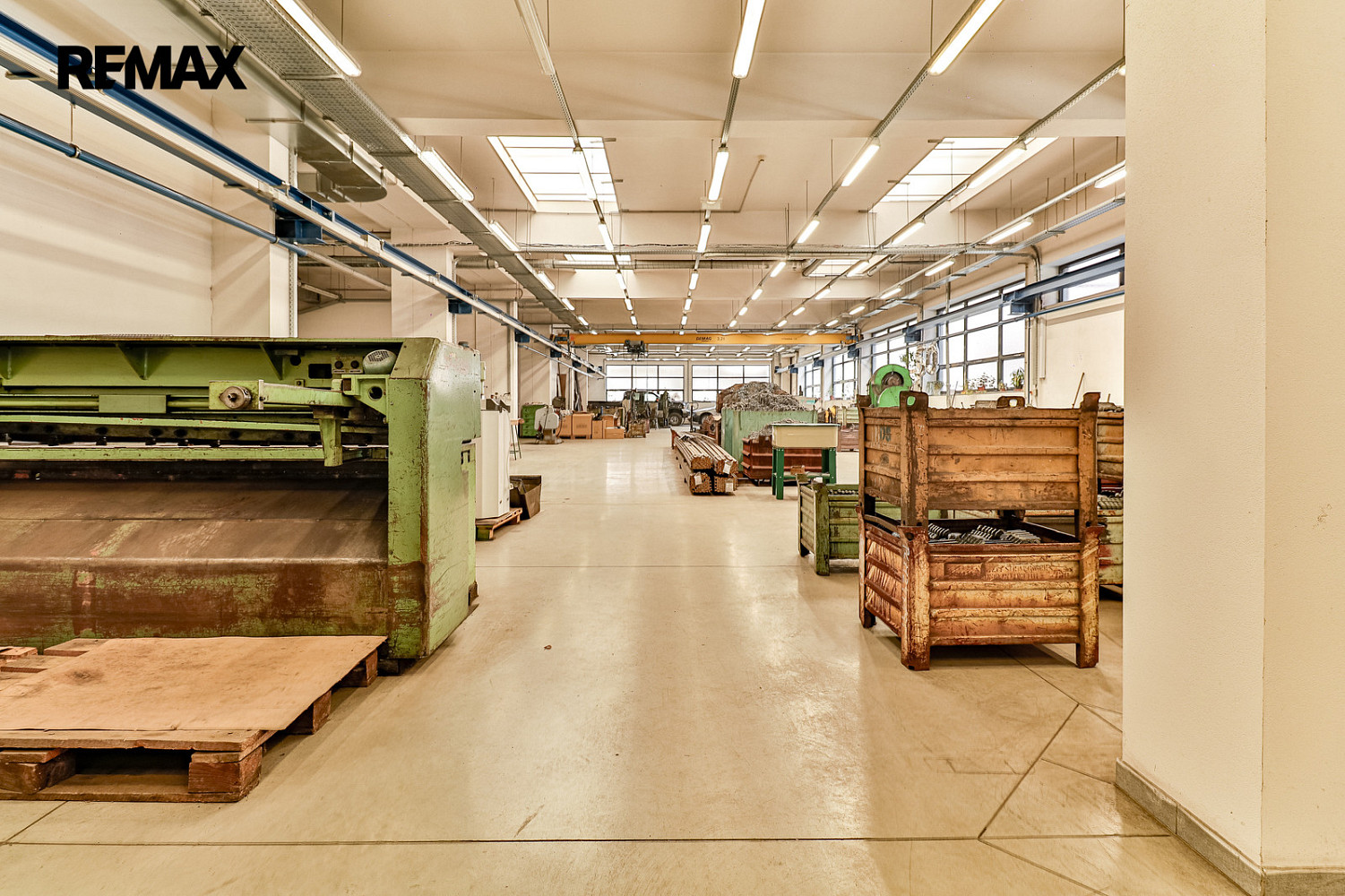 Pronájem výrobních prostor 720 m²