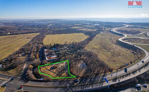 Prodej stavebního pozemku 3 010 m², Chomutov