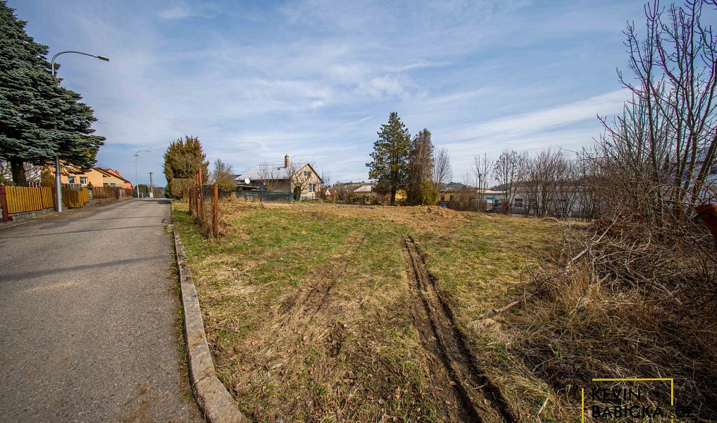 Prodej stavebního pozemku 747 m², Olešnice – náhled fotky 4