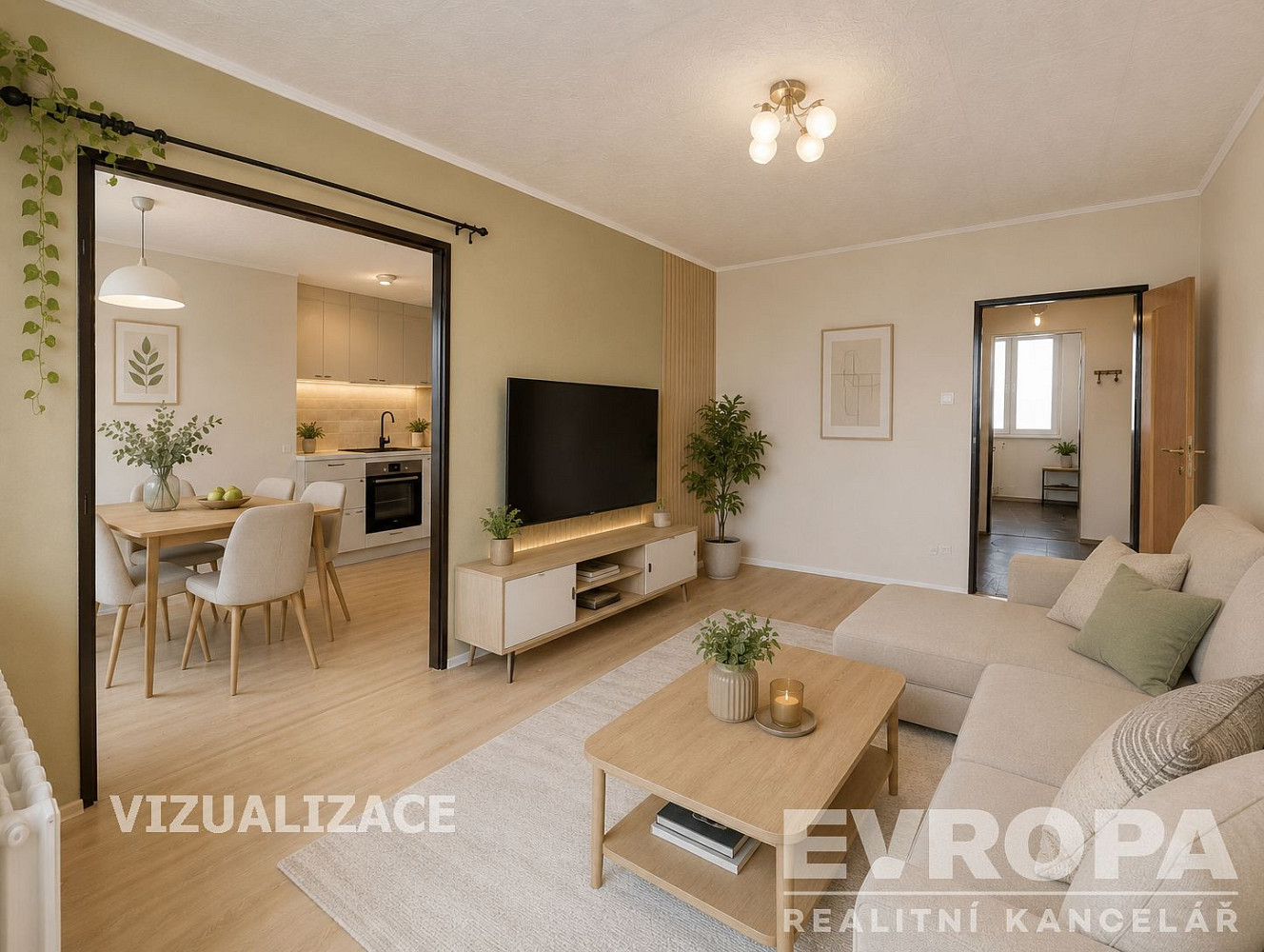 Prodej bytu 3+1 64 m² – fotografie 4