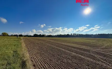 Prodej pole 46 982 m², Ratibořské Hory - Vřesce, okres Tábor