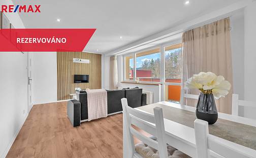 Prodej bytu 2+1 54 m², Krkonošská, Desná - Desná II, okres Jablonec nad Nisou