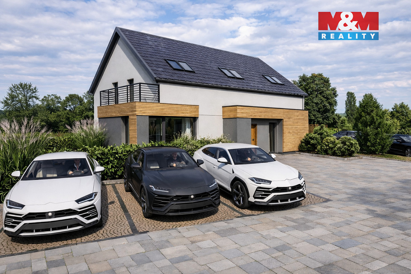 Prodej domu 111 m² s pozemkem 418 m²